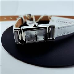 COACH Lady's Wristwatch 14501598 Silver Stainless